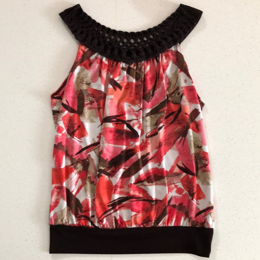 Sleeveless Summer Top